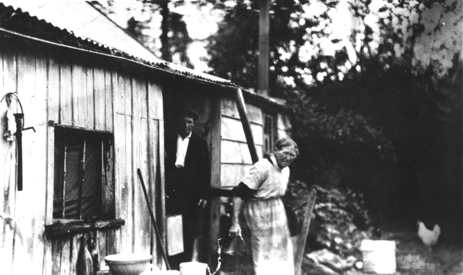 Photo of photos/George McLennan 1882-1939 & Ruth of Hukarere
